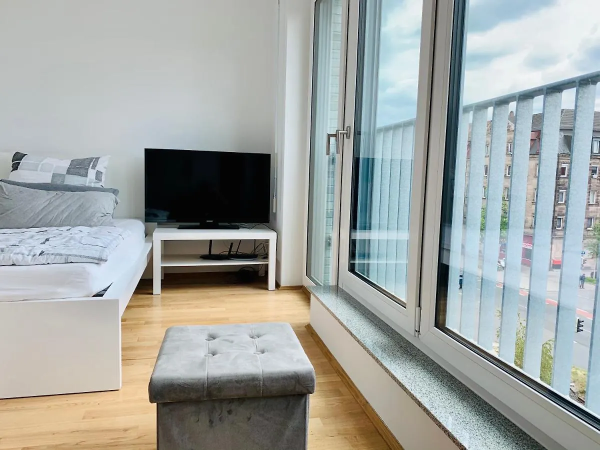 Leben Wie Zuhause In Nuernberg - Live In A37 Apartment Nuremberg