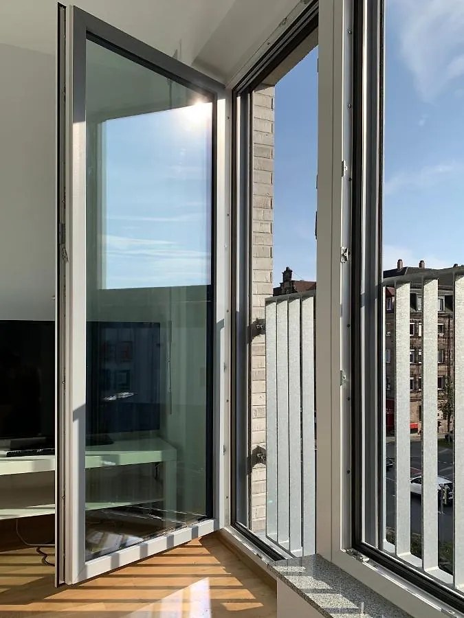 Leben Wie Zuhause In Nuernberg - Live In A37 Apartment Nuremberg